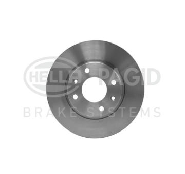 Brzdový kotouč HELLA PAGID 8DD 355 100-851