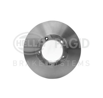 Brzdový kotouč HELLA PAGID 8DD 355 100-901