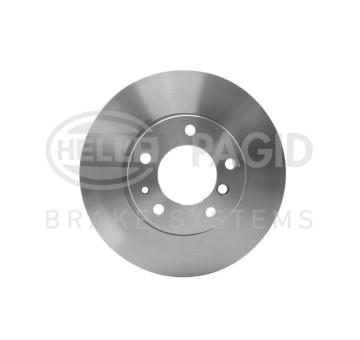 Brzdový kotouč HELLA PAGID 8DD 355 101-741