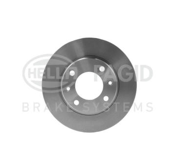 Brzdový kotouč HELLA PAGID 8DD 355 101-811