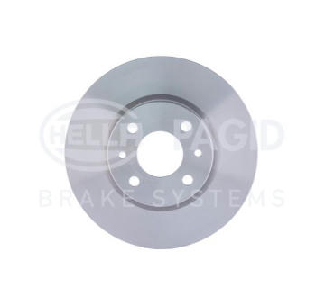 Brzdový kotouč HELLA PAGID 8DD 355 102-301