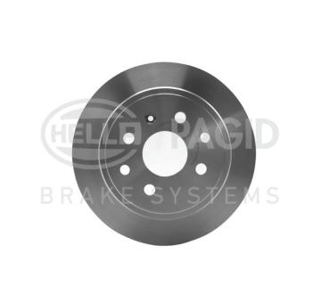 Brzdový kotouč HELLA PAGID 8DD 355 102-481