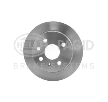 Brzdový kotouč HELLA PAGID 8DD 355 102-731