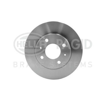 Brzdový kotouč HELLA PAGID 8DD 355 103-331