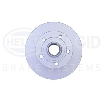 Brzdový kotouč HELLA PAGID 8DD 355 104-231