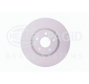 Brzdový kotouč HELLA PAGID 8DD 355 105-491