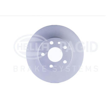 Brzdový kotouč HELLA PAGID 8DD 355 105-511