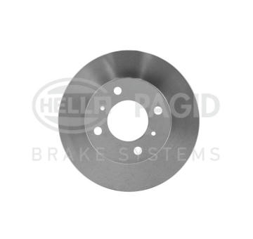 Brzdový kotouč HELLA PAGID 8DD 355 105-761