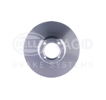 Brzdový kotouč HELLA PAGID 8DD 355 106-161