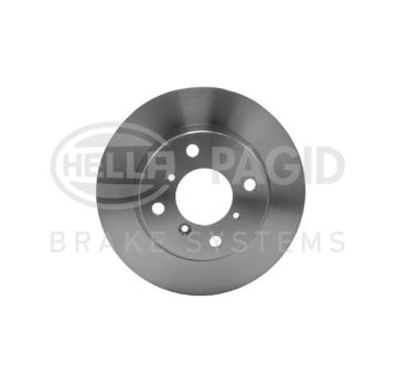 Brzdový kotouč HELLA PAGID 8DD 355 106-231