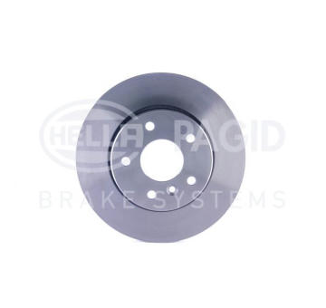 Brzdový kotouč HELLA PAGID 8DD 355 106-271