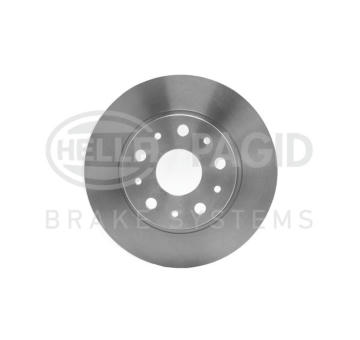 Brzdový kotouč HELLA PAGID 8DD 355 106-381
