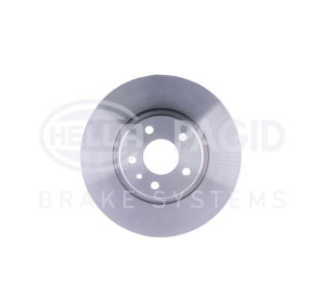 Brzdový kotouč HELLA PAGID 8DD 355 106-451