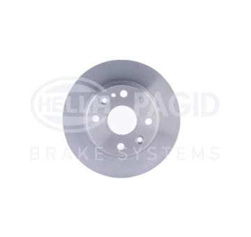 Brzdový kotouč HELLA PAGID 8DD 355 106-471
