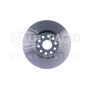 Brzdový kotouč HELLA PAGID 8DD 355 106-581