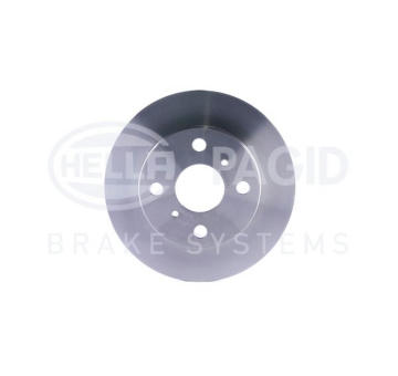 Brzdový kotouč HELLA PAGID 8DD 355 106-631