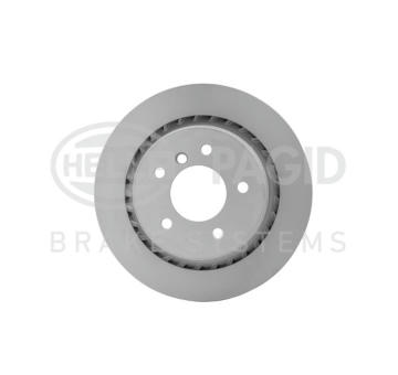 Brzdový kotouč HELLA PAGID 8DD 355 106-771