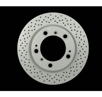 Brzdový kotouč HELLA PAGID 8DD 355 127-521