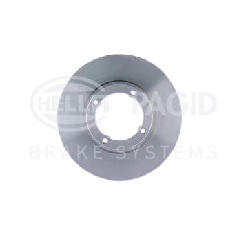 Brzdový kotouč HELLA PAGID 8DD 355 107-011
