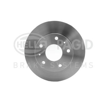 Brzdový kotouč HELLA PAGID 8DD 355 107-181