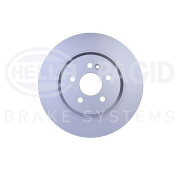 Brzdový kotouč HELLA PAGID 8DD 355 107-241