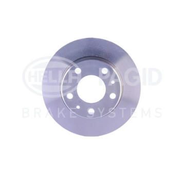 Brzdový kotouč HELLA PAGID 8DD 355 107-401