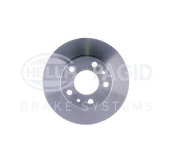 Brzdový kotouč HELLA PAGID 8DD 355 107-411