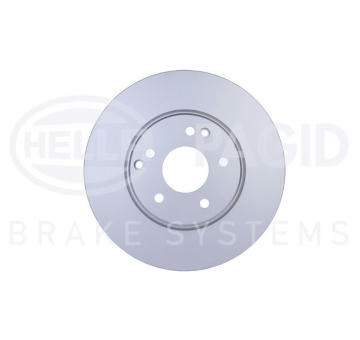Brzdový kotouč HELLA PAGID 8DD 355 107-501