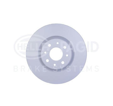 Brzdový kotouč HELLA PAGID 8DD 355 107-831