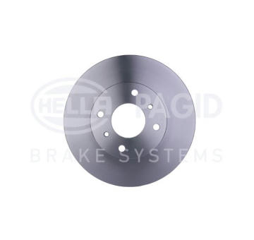 Brzdový kotouč HELLA PAGID 8DD 355 107-991