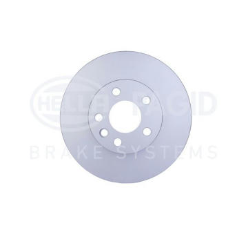 Brzdový kotouč HELLA PAGID 8DD 355 108-081