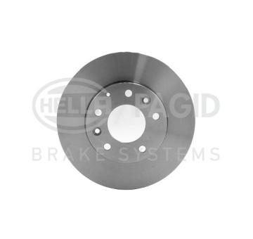 Brzdový kotouč HELLA PAGID 8DD 355 108-161