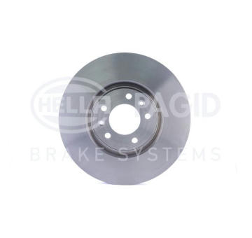 Brzdový kotouč HELLA PAGID 8DD 355 108-421