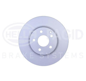 Brzdový kotouč HELLA PAGID 8DD 355 108-821