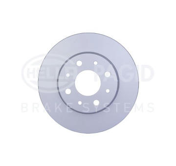 Brzdový kotouč HELLA PAGID 8DD 355 109-121