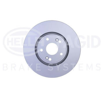 Brzdový kotouč HELLA PAGID 8DD 355 109-301