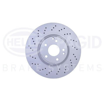 Brzdový kotouč HELLA PAGID 8DD 355 109-411