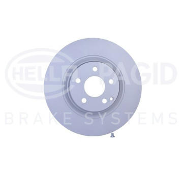 Brzdový kotouč HELLA PAGID 8DD 355 109-431