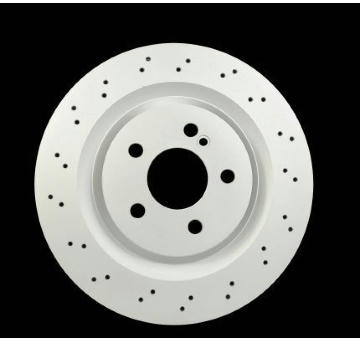 Brzdový kotouč HELLA PAGID 8DD 355 127-931