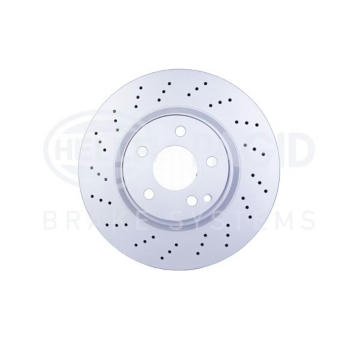 Brzdový kotouč HELLA PAGID 8DD 355 109-471
