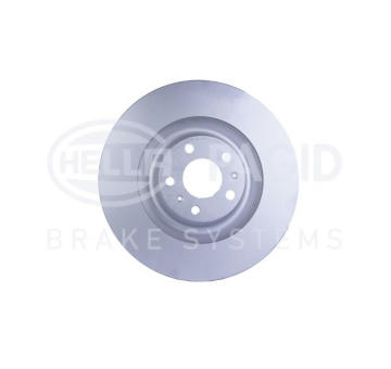 Brzdový kotouč HELLA PAGID 8DD 355 128-091