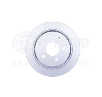 Brzdový kotouč HELLA PAGID 8DD 355 110-091
