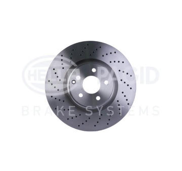 Brzdový kotouč HELLA PAGID 8DD 355 110-181