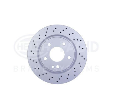 Brzdový kotouč HELLA PAGID 8DD 355 110-211