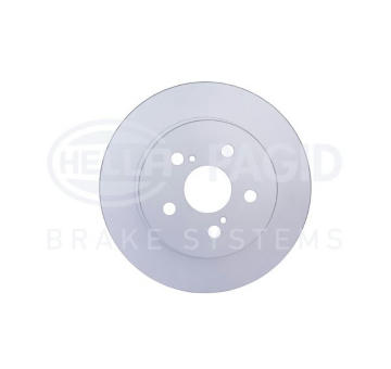 Brzdový kotouč HELLA PAGID 8DD 355 110-551