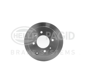 Brzdový kotouč HELLA PAGID 8DD 355 110-941