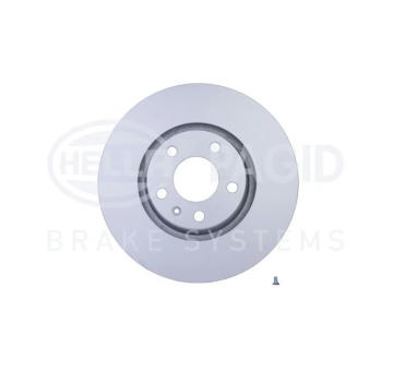 Brzdový kotouč HELLA PAGID 8DD 355 111-141