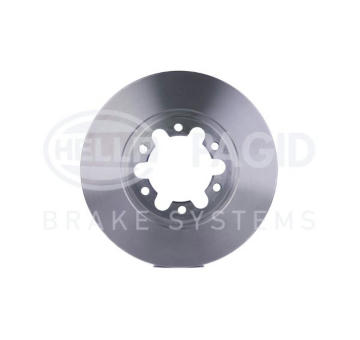 Brzdový kotouč HELLA PAGID 8DD 355 111-731