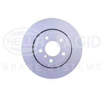 Brzdový kotouč HELLA PAGID 8DD 355 112-251