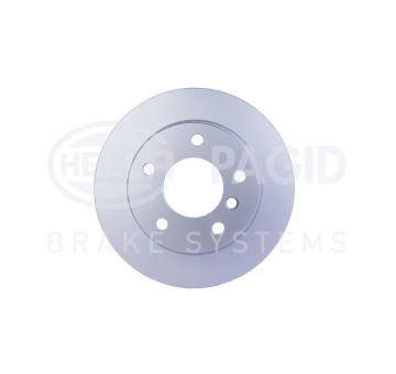 Brzdový kotouč HELLA PAGID 8DD 355 112-641